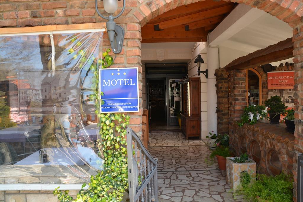 Motel Most Ljubuski Luaran gambar