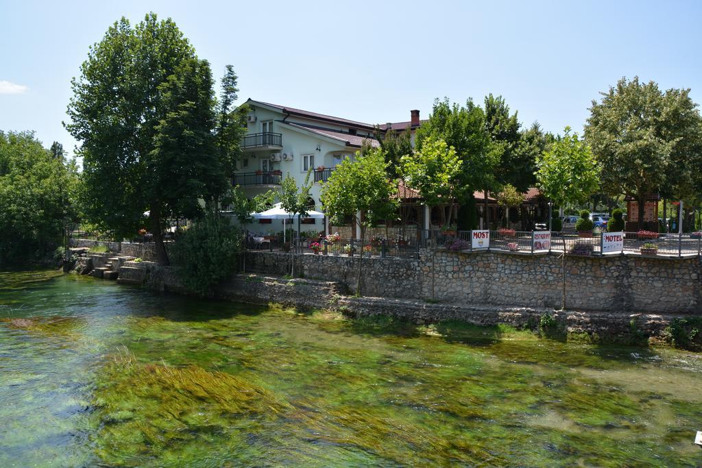 Motel Most Ljubuski Luaran gambar